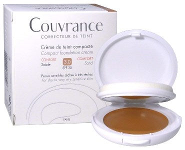 Eau Thermale Avene Couvrance Crema Compatta Colorata Nf Comfort Sabbi 9,5 G - Eau Thermale Avene Couvrance Crema Compatta Colorata Nf Comfort Sabbi 9,5 G