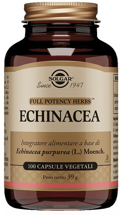 ECHINACEA 100 CAPSULE VEGETALI - ECHINACEA 100 CAPSULE VEGETALI