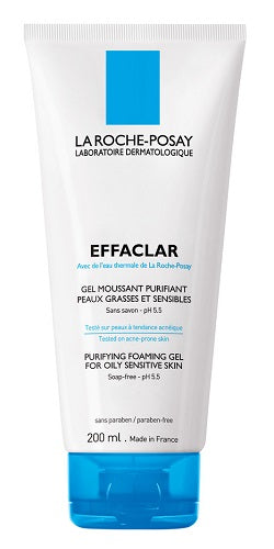 EFFACLAR GEL MOUSSE 200 ML - EFFACLAR GEL MOUSSE 200 ML