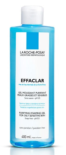 EFFACLAR GEL MOUSSE 400 ML - EFFACLAR GEL MOUSSE 400 ML