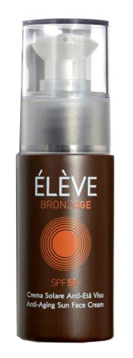 ELEVE BRONZAGE CREMA SOLARE ANTI ETA' VISO SPF 50+ 50 ML - ELEVE BRONZAGE CREMA SOLARE ANTI ETA' VISO SPF 50+ 50 ML