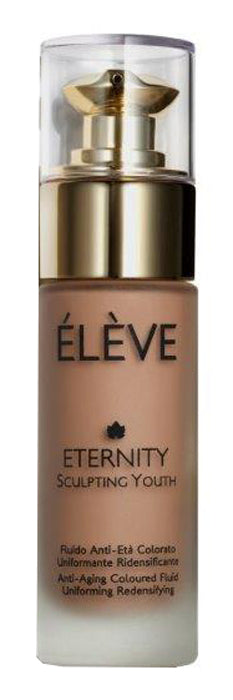 ELEVE ETERNITY SCULPTING YOUTH FLUIDO ANTI ETA' COLORATO UNIFORMANTE RIDENSIFICANTE SCURO 30 ML - ELEVE ETERNITY SCULPTING YOUTH FLUIDO ANTI ETA' COLORATO UNIFORMANTE RIDENSIFICANTE SCURO 30 ML