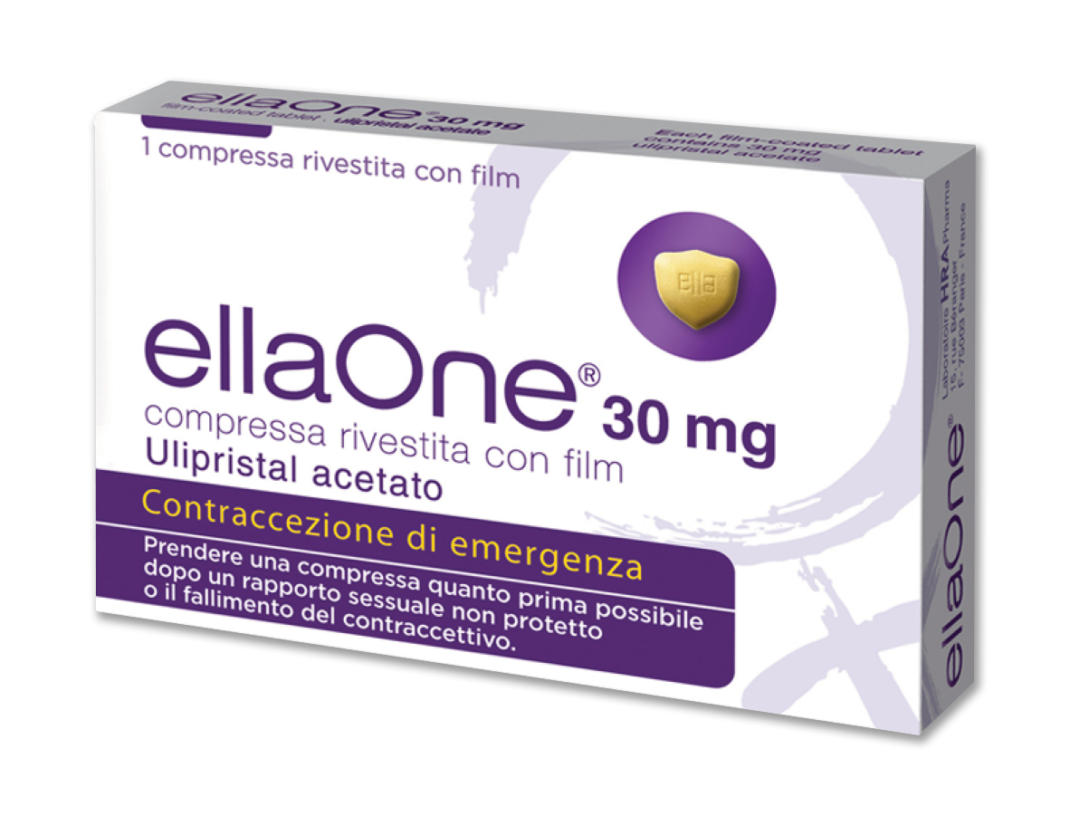 ELLAONE 30 MG COMPRESSA RIVESTITA CON FILM - ELLAONE 30 MG COMPRESSA RIVESTITA CON FILM