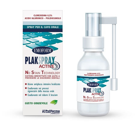 EMOFORM PLAK SPRAY ACTIVE 50 ML - EMOFORM PLAK SPRAY ACTIVE 50 ML