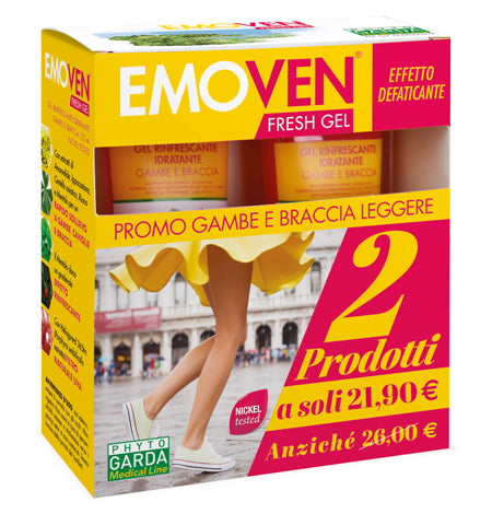 EMOVEN KIT 2 FRESH GEL DA 125 ML - EMOVEN KIT 2 FRESH GEL DA 125 ML