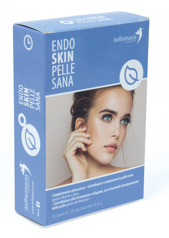 ENDO SKIN PELLE SANA 30 CAPSULE - ENDO SKIN PELLE SANA 30 CAPSULE