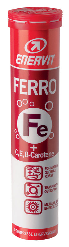 ENERVIT FERRO 20 TAVOLETTE - ENERVIT FERRO 20 TAVOLETTE