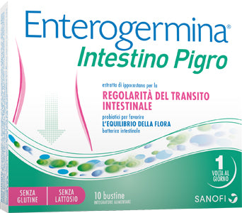 ENTEROGERMINA INTESTINO PIGRO 10 BUSTINE - ENTEROGERMINA INTESTINO PIGRO 10 BUSTINE