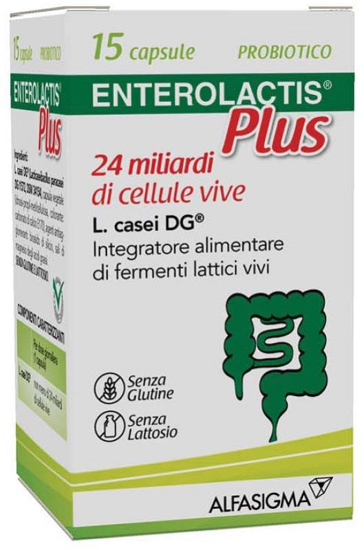 ENTEROLACTIS PLUS 15 CAPSULE - ENTEROLACTIS PLUS 15 CAPSULE