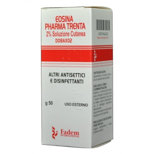 EOSINA PHARMA TRENTA SOLUZIONE CUTANEA - EOSINA PHARMA TRENTA SOLUZIONE CUTANEA