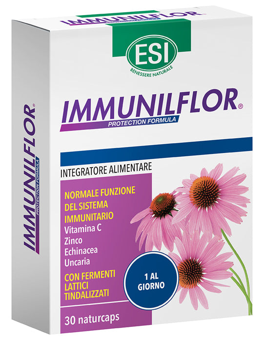 ESI IMMUNILFLOR 30 CAPSULE - ESI IMMUNILFLOR 30 CAPSULE