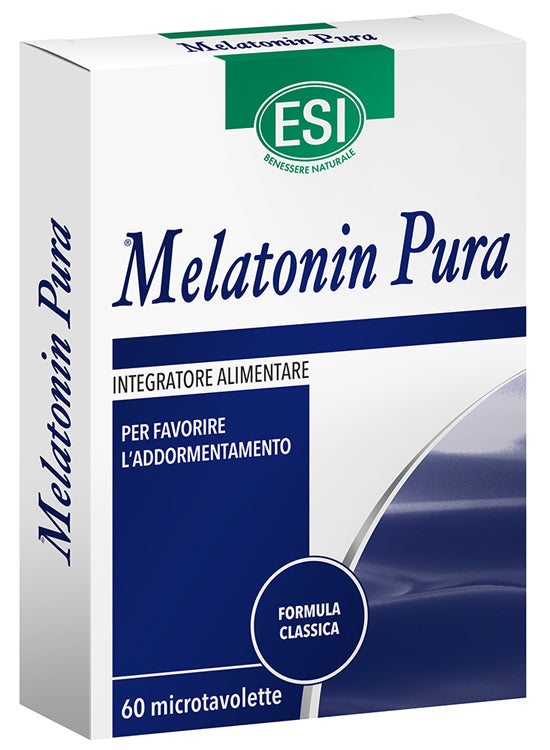 Melatonin Pura 60 Microtavolette - Melatonin Pura 60 Microtavolette