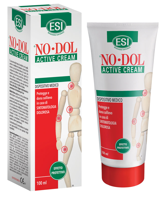 Esi No Dol Active Cream 100 Ml - Esi No Dol Active Cream 100 Ml