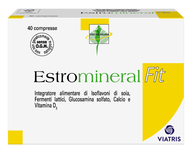 ESTROMINERAL FIT 40 COMPRESSE - ESTROMINERAL FIT 40 COMPRESSE