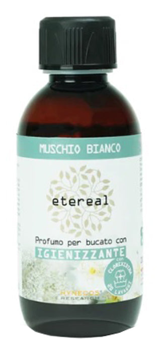 Etereal Profumo Per Bucato Igienizzante Muschio Bianco 200ml - Etereal Profumo Per Bucato Igienizzante Muschio Bianco 200ml