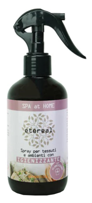 ETEREAL SPRAY PER TESSUTI E AMBIENTI IGIENIZZANTE SPA TO HOME 250 ML