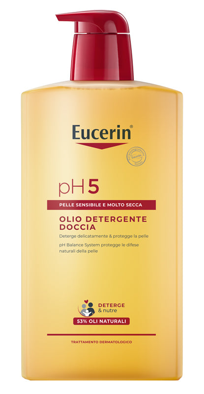 Eucerin pH5 Olio Detergente Doccia 1000ml - Eucerin pH5 Olio Detergente Doccia 1000ml