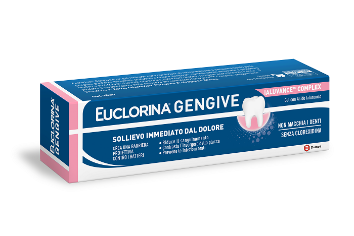 EUCLORINA GENGIVE GEL 30 ML Scad 03/25 - EUCLORINA GENGIVE GEL 30 ML Scad 03/25