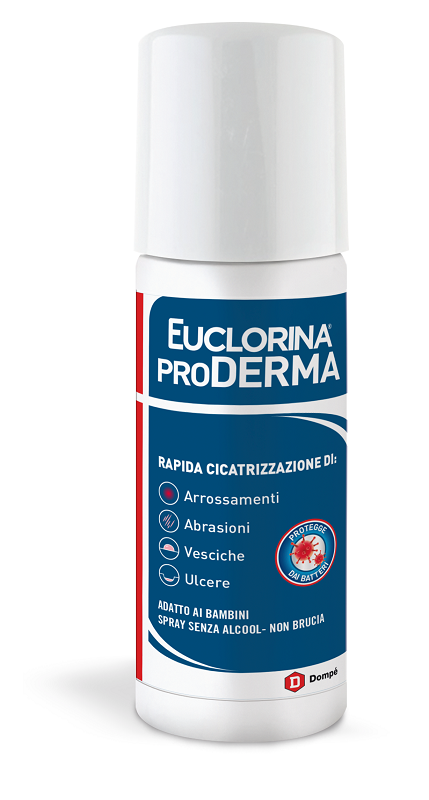 Euclorina Proderma Spray 125ml - Euclorina Proderma Spray 125ml