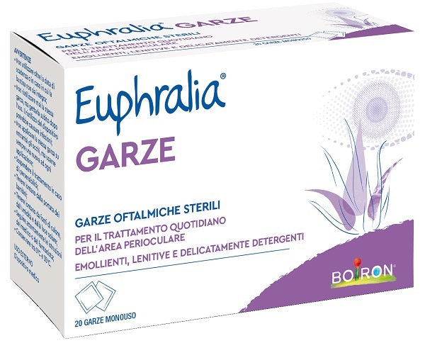 EUPHRALIA GARZE OFTALMICHE MONOUSO 20 PEZZI - EUPHRALIA GARZE OFTALMICHE MONOUSO 20 PEZZI