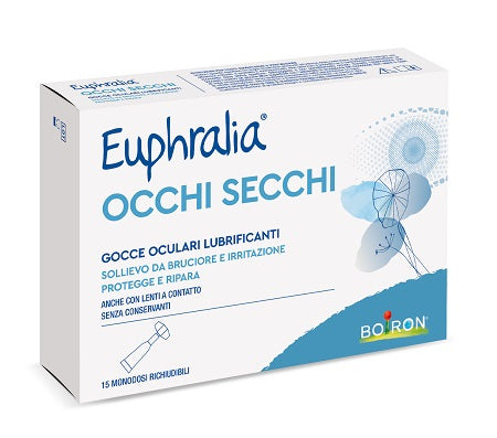 Euphralia Occhi Secchi Monodose 15 Pezzi - Euphralia Occhi Secchi Monodose 15 Pezzi