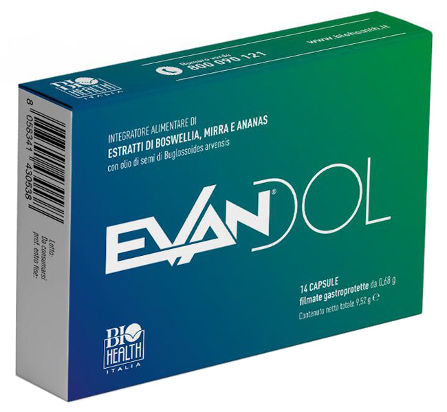 EVANDOL 14 CAPSULE - EVANDOL 14 CAPSULE