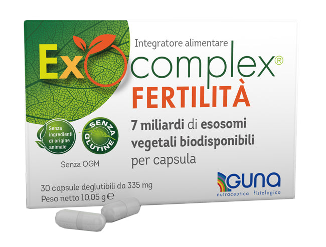 EXOCOMPLEX FERTILITA' 30 CAPSULE - EXOCOMPLEX FERTILITA' 30 CAPSULE