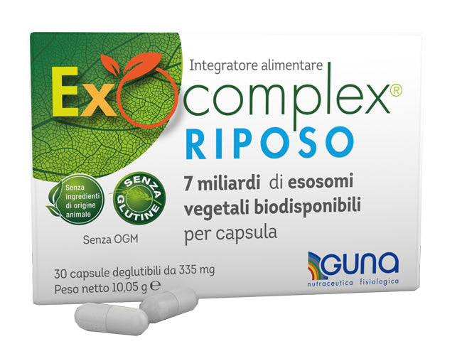 EXOCOMPLEX RIPOSO 30 CAPSULE - EXOCOMPLEX RIPOSO 30 CAPSULE