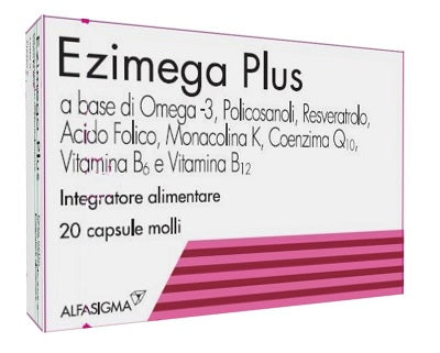 EZIMEGA PLUS 20 CAPSULE MOLLI - EZIMEGA PLUS 20 CAPSULE MOLLI