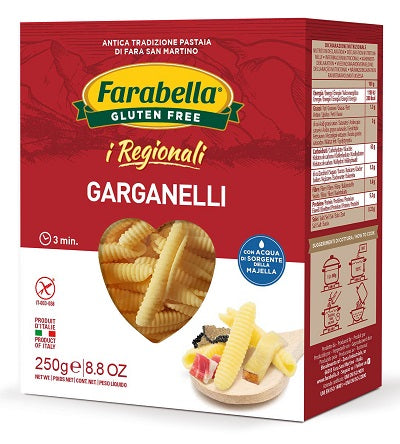 FARABELLA GARGANELLI I REGIONALI 250 G