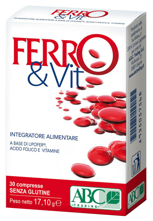 FERRO&VIT 30 COMPRESSE - FERRO&VIT 30 COMPRESSE