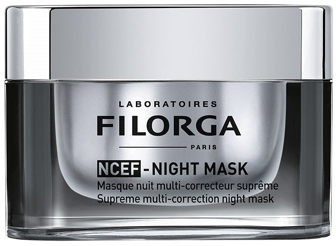 Filorga NCEF Night Mask Maschera Notte Multi Correttrice Suprema Rughe, Tono, Luminosità 50ml - Filorga NCEF Night Mask Maschera Notte Multi Correttrice Suprema Rughe, Tono, Luminosità 50ml