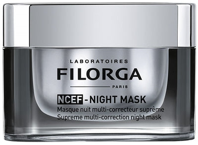 Filorga NCEF Night Mask Maschera Notte Multi Correttrice Suprema Rughe, Tono, Luminosità 50ml