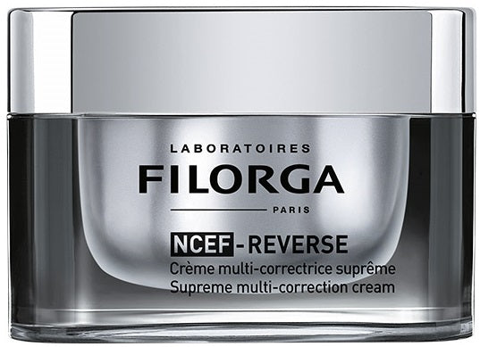 Filorga NCEF Reverse Crema Multi Correttrice Suprema Rughe, Tono, Luminosità 50ml - Filorga NCEF Reverse Crema Multi Correttrice Suprema Rughe, Tono, Luminosità 50ml