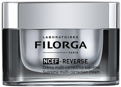 Filorga NCEF Reverse Crema Multi Correttrice Suprema Rughe, Tono, Luminosità 50ml