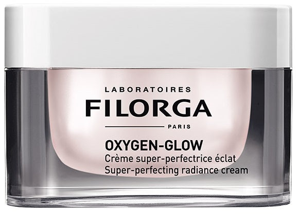 Oxygen Glow Crema Super Perfezionatrice Illuminante Leviga Uniforma Rimpolpa Detossifica 50ml - Oxygen Glow Crema Super Perfezionatrice Illuminante Leviga Uniforma Rimpolpa Detossifica 50ml