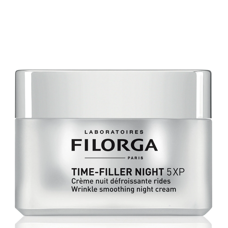 Filorga Time Filler Night 5XP Crema Notte Multi-Correzione Rughe 50 ml - Filorga Time Filler Night 5XP Crema Notte Multi-Correzione Rughe 50 ml