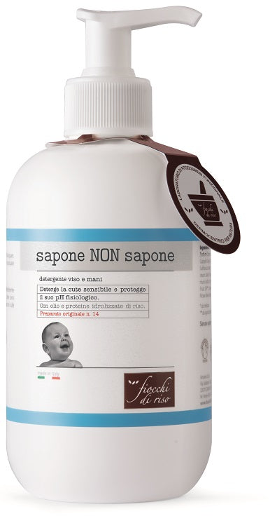 FIOCCHI DI RISO SAPONE NON SAPONE DELICATO 400 ML - FIOCCHI DI RISO SAPONE NON SAPONE DELICATO 400 ML