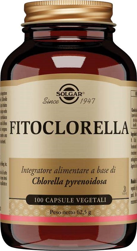 FITOCLORELLA 100 CAPSULE - FITOCLORELLA 100 CAPSULE