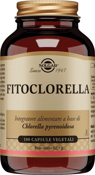 FITOCLORELLA 100 CAPSULE