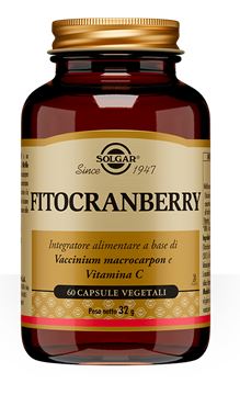 FITOCRANBERRY 60 CAPSULE VEGETALI - FITOCRANBERRY 60 CAPSULE VEGETALI