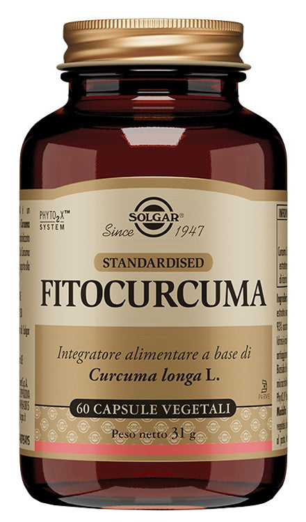 FITOCURCUMA 60 CAPSULE VEGETALI - FITOCURCUMA 60 CAPSULE VEGETALI