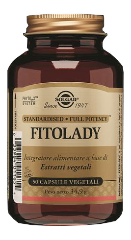 FITOLADY 50 CAPSULE VEGETALI - FITOLADY 50 CAPSULE VEGETALI