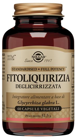 FITOLIQUIRIZIA DEGLICIRIZZATA 60 CAPSULE VEGETALI - FITOLIQUIRIZIA DEGLICIRIZZATA 60 CAPSULE VEGETALI