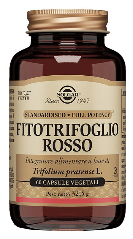 FITOTRIFOGLIO ROSSO 60 CAPSULE VEGETALI - FITOTRIFOGLIO ROSSO 60 CAPSULE VEGETALI