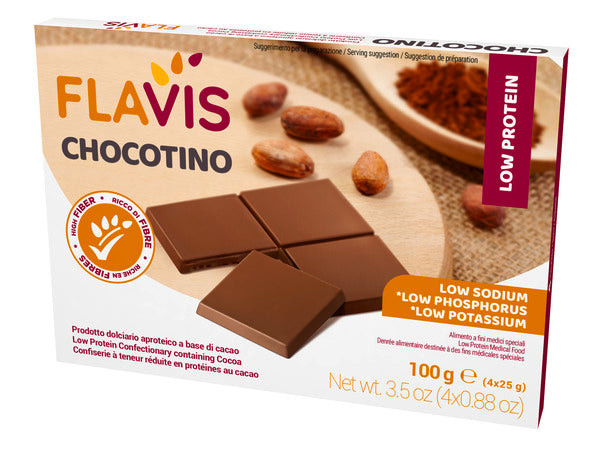 Mevalia Flavis Chocotino 100 G - Mevalia Flavis Chocotino 100 G