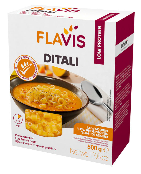 FLAVIS DITALI APROTEICI 500 G - FLAVIS DITALI APROTEICI 500 G