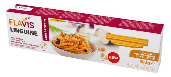 FLAVIS LINGUINE APROTEICHE 500 G - FLAVIS LINGUINE APROTEICHE 500 G