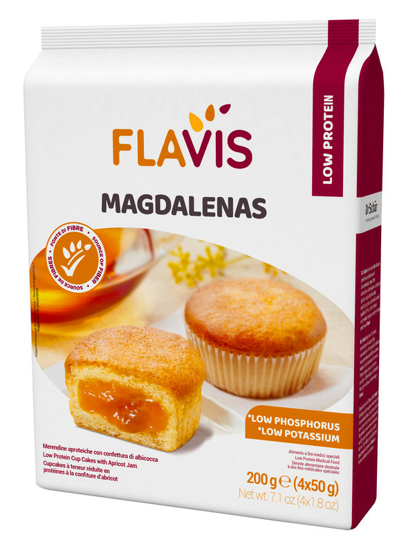 Mevalia Flavis Magdalenas 200 G - Mevalia Flavis Magdalenas 200 G