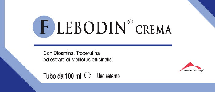 FLEBODIN CREMA 100 ML - FLEBODIN CREMA 100 ML